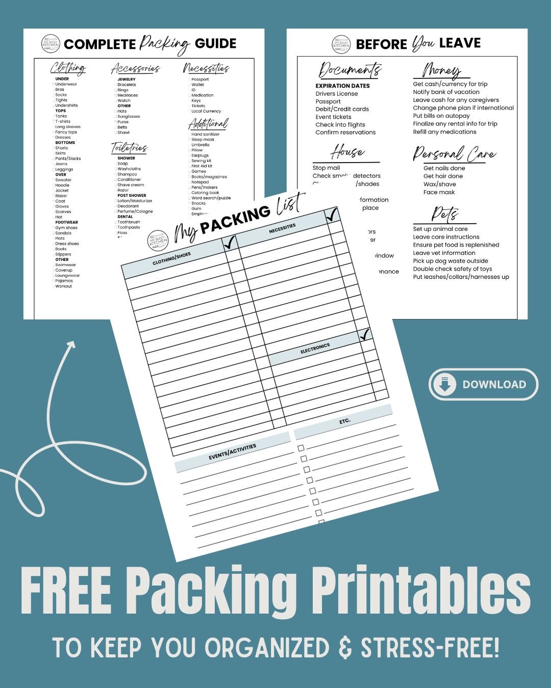 Your Complete Packing Guide and Organization Toolkit