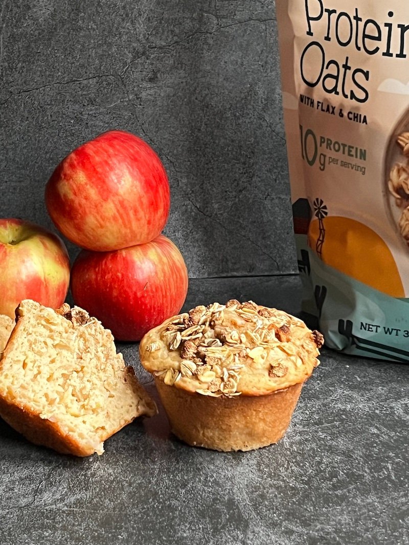 Apple Crunch Muffins