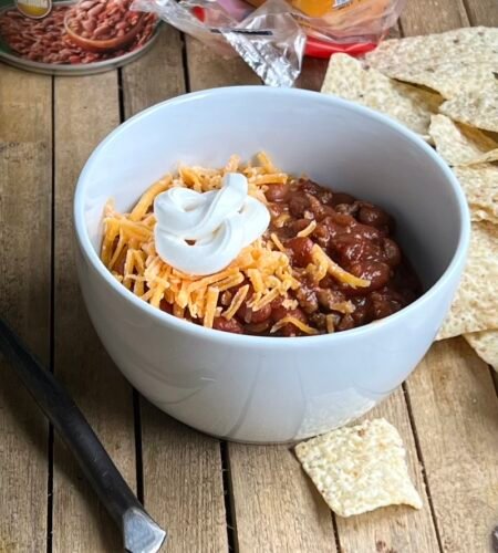 QUICK CHILI RECIPE