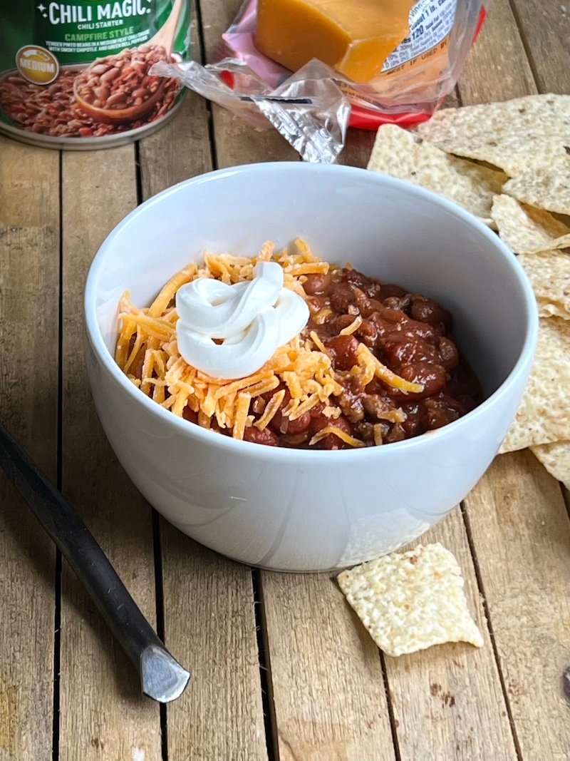 QUICK CHILI RECIPE