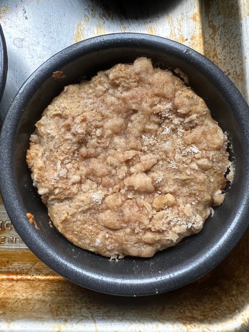 Cinnamon Crumb Cake