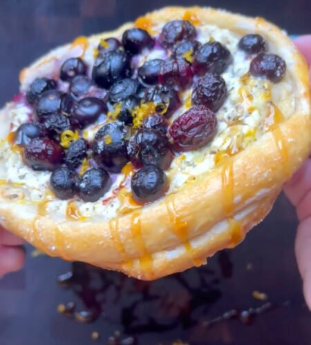 Blueberry Tarts