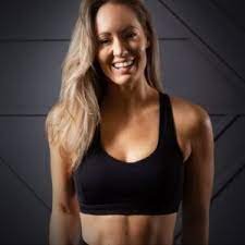 this is a photo of fitness coach Heather Robinson