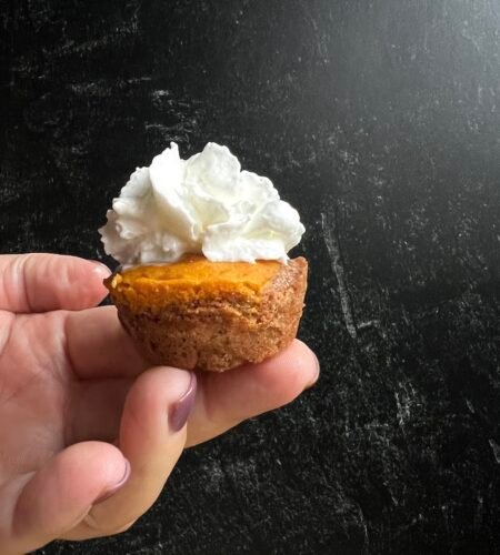 Pumpkin Pie Bites