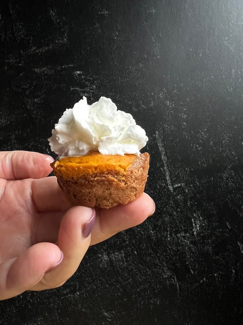 Pumpkin Pie Bites