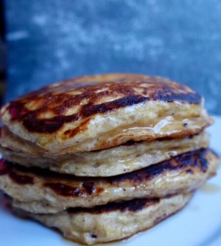 Pumpkin Protein Pancakes