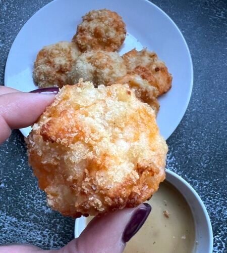 Mashed Potato Croquettes