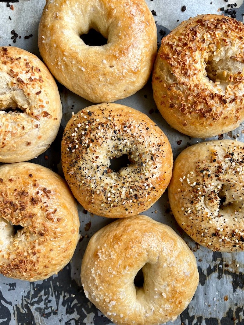 Sourdough Discard Bagels