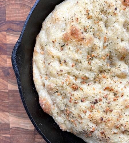 Sourdough Focaccia Bread