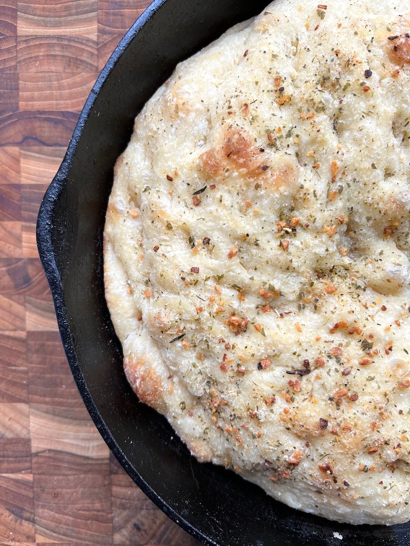 Sourdough Focaccia Bread