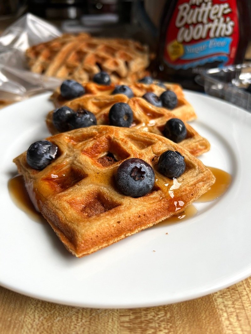 Protein Waffles