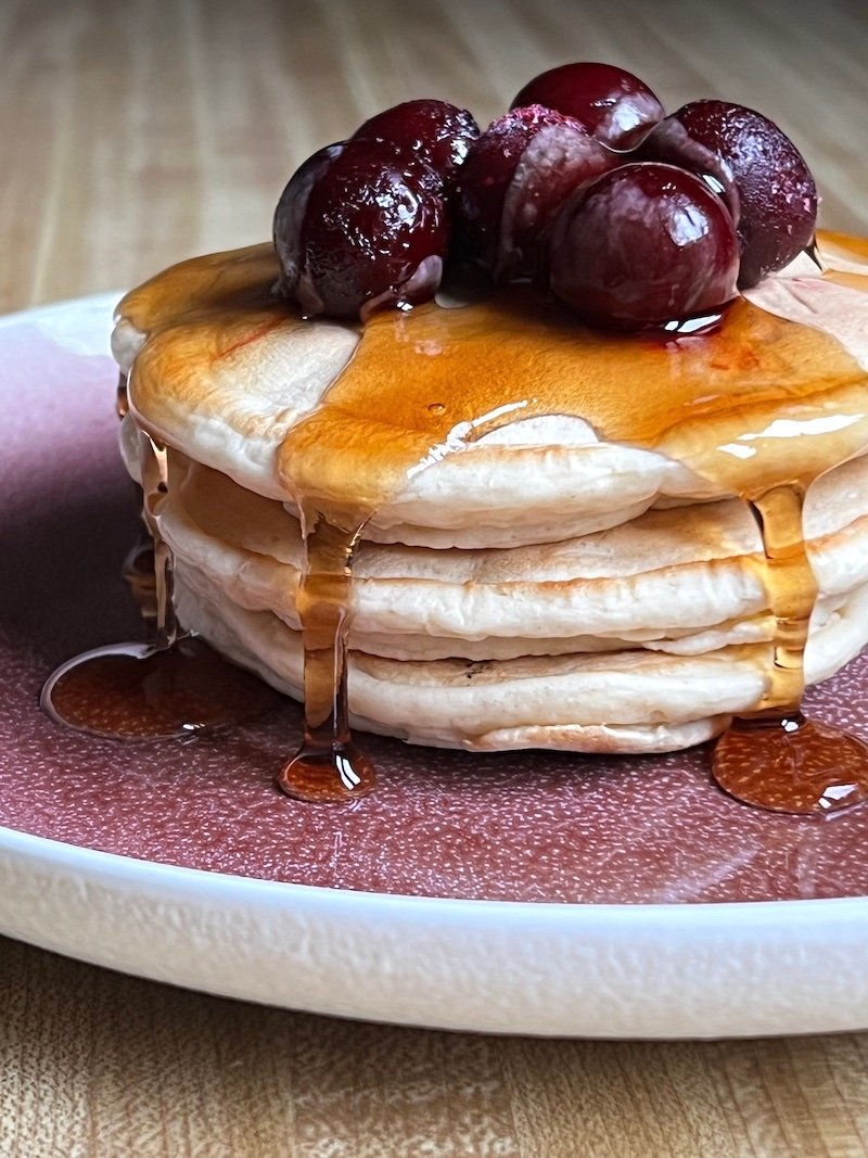 Sourdough Discard Pancakes