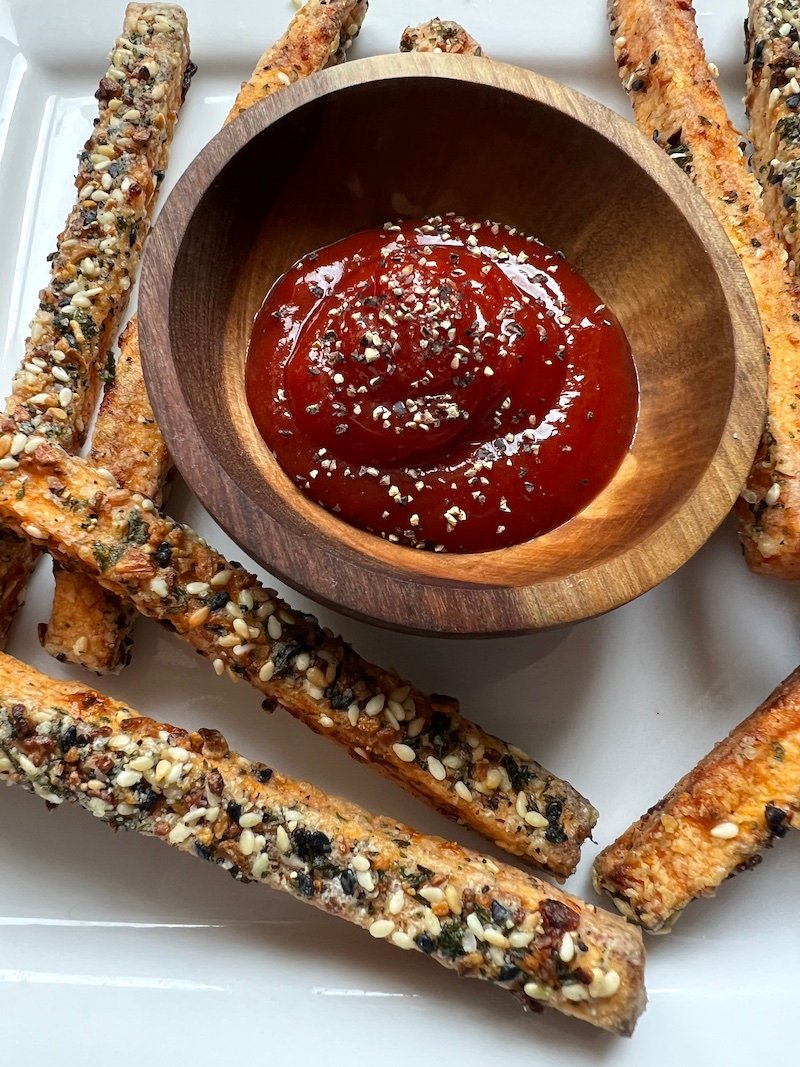 Crispy Sweet Potato Fries