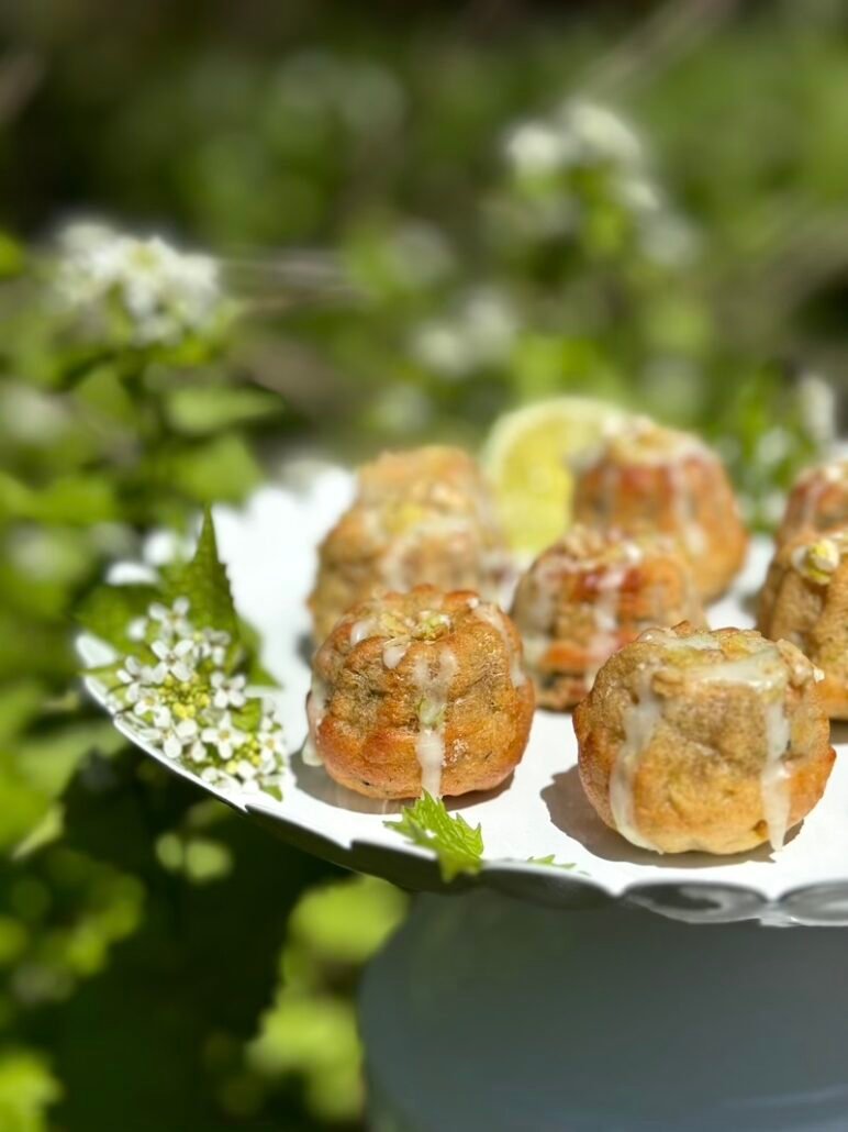 key lime bundt cakes