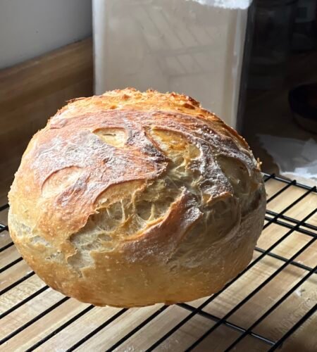 Cheater Sourdough Bread