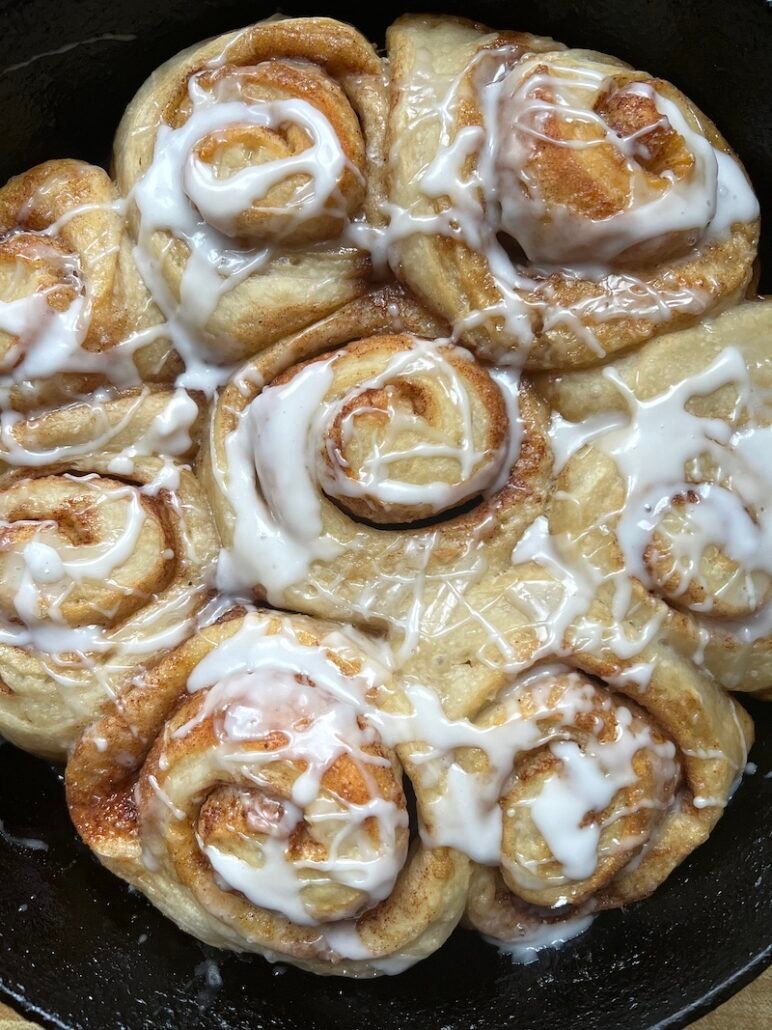 these are sourdough cinnamon rolls