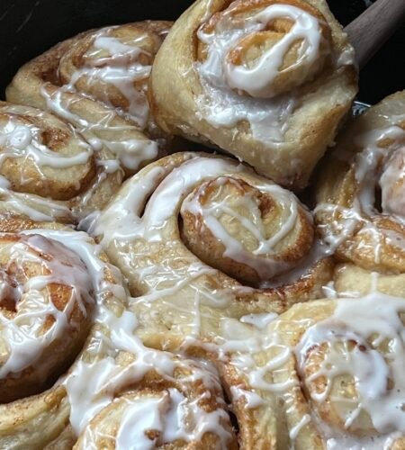 Sourdough Cinnamon Rolls