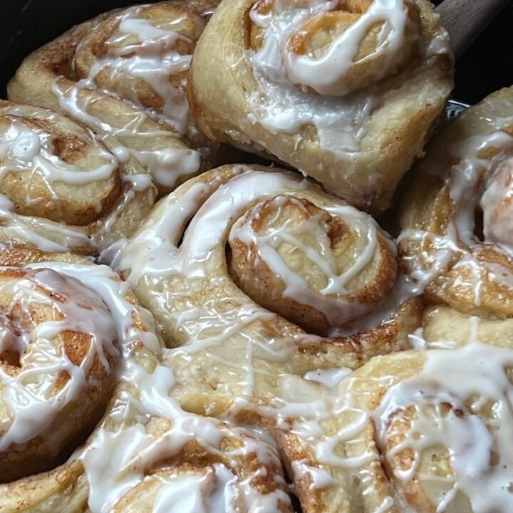 these are sourdough cinnamon rolls