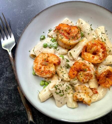 Creamy Shrimp Pasta