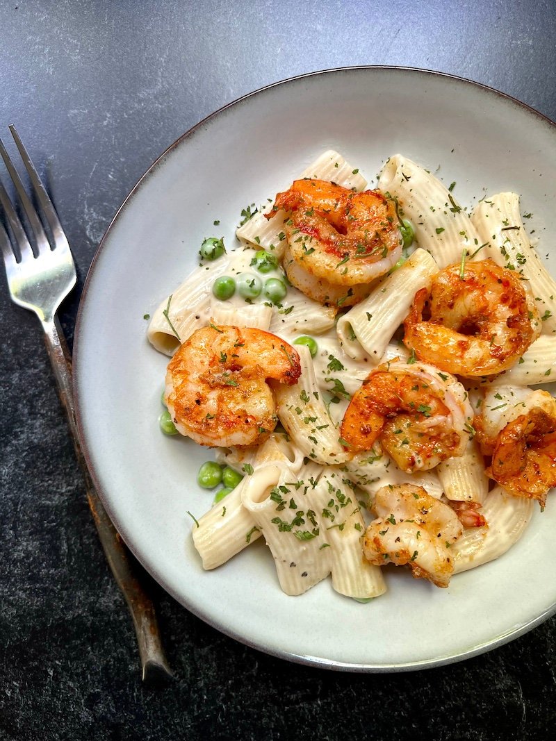 Creamy Shrimp Pasta