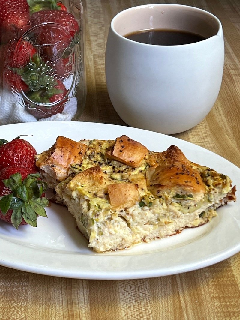 Summer Breakfast Casserole