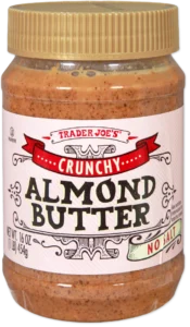 trader joe's almond butter