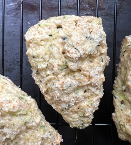 Zucchini Bread Scones