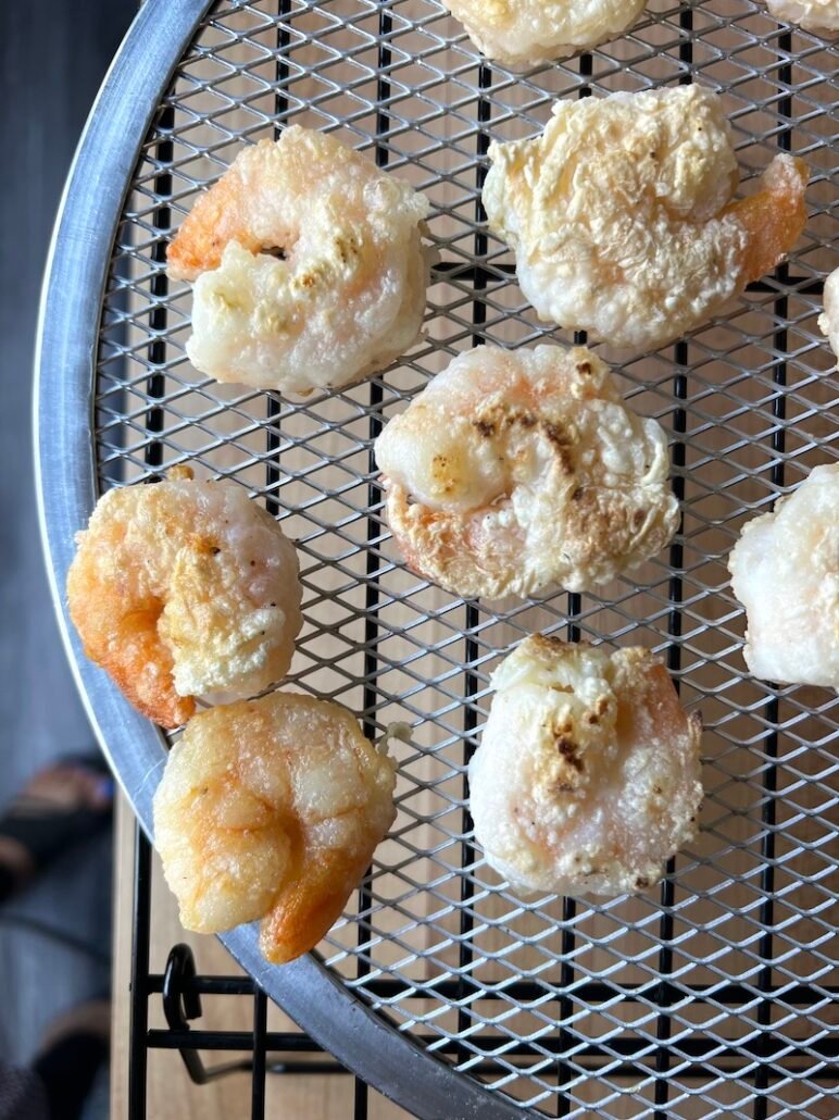 these are crispy fried shrimp for honey walnut shrimp recipe