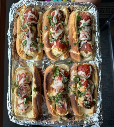 Low Carb Meatball Subs