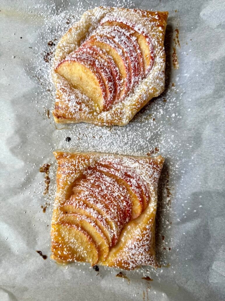 these are easy apple danishes 