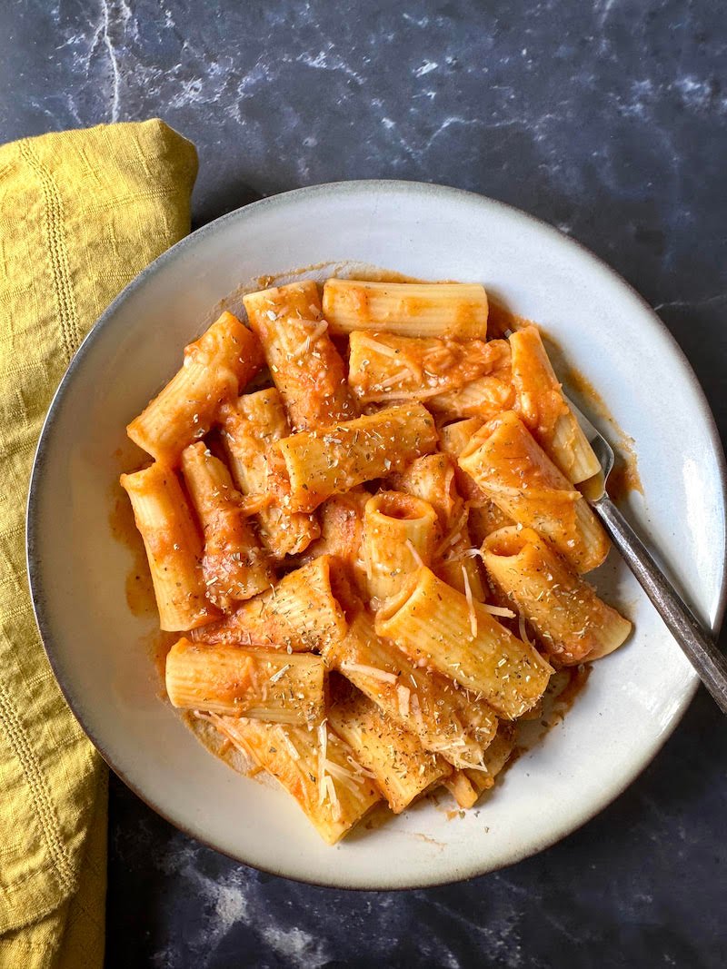 Delicata Squash Pasta Sauce