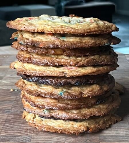 The Best Crispy Cookie Recipe