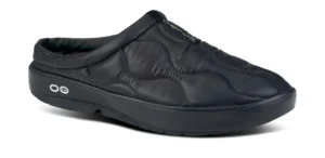 Oofos slip on mules