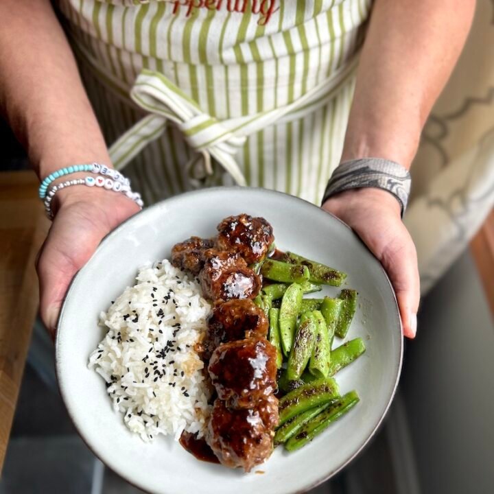 korean meatball recipe that is 8 weight watchers points