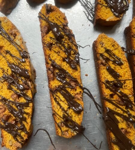 Pumpkin Biscotti