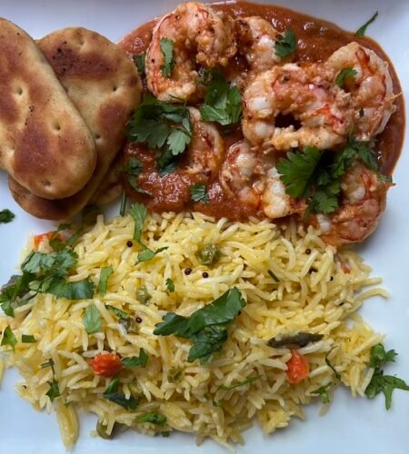 Shrimp Tikka Masala