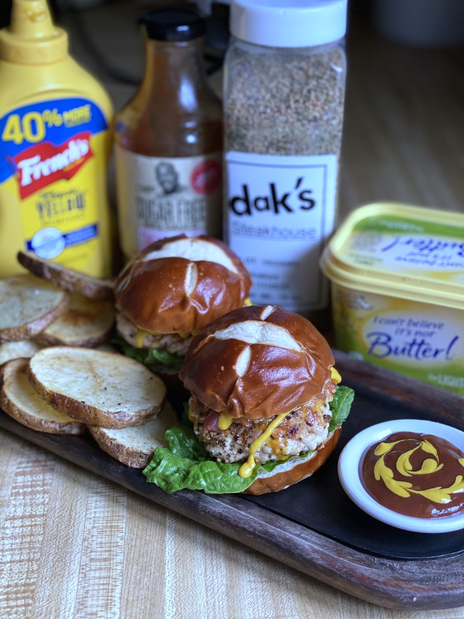 Turkey Burger Sliders
