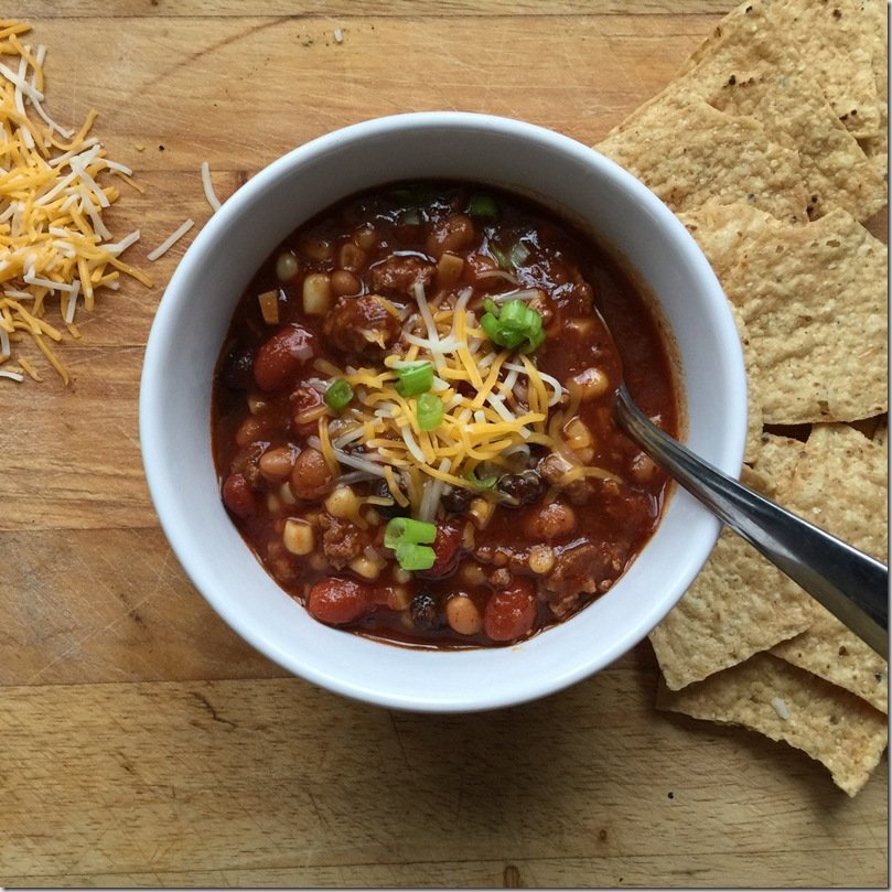 Bush’s Baked Beans Chili