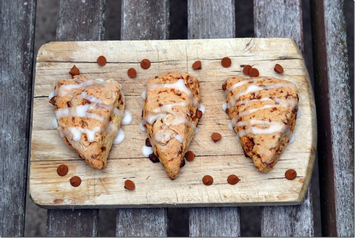 Copycat Starbucks Cinnamon Chip Scones