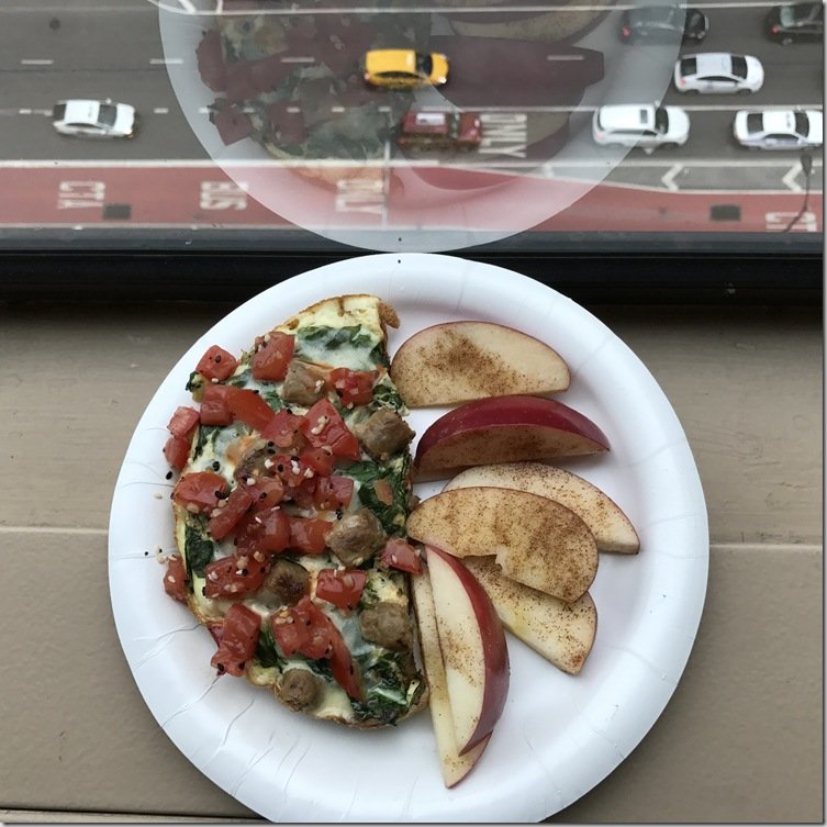 French Fry Frittata