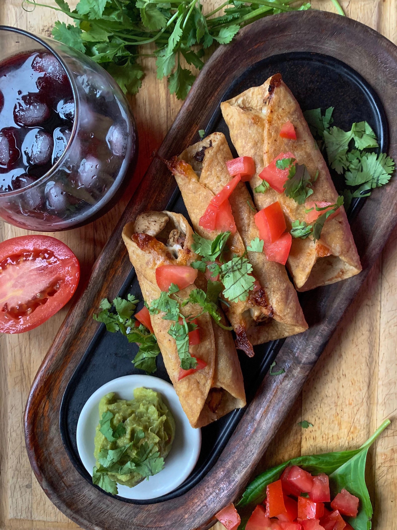 Jerk Chicken Tacos