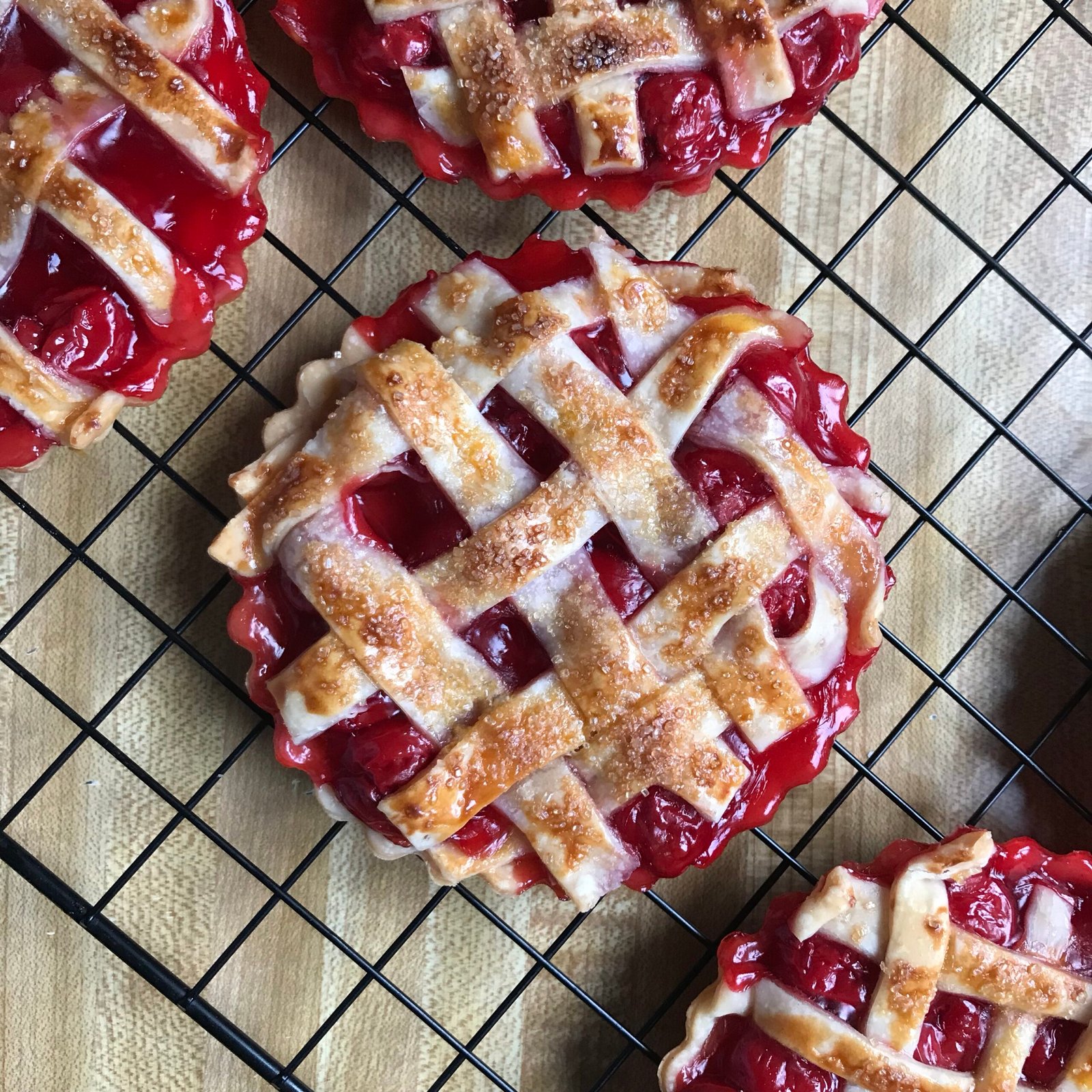Mini Cherry Pies
