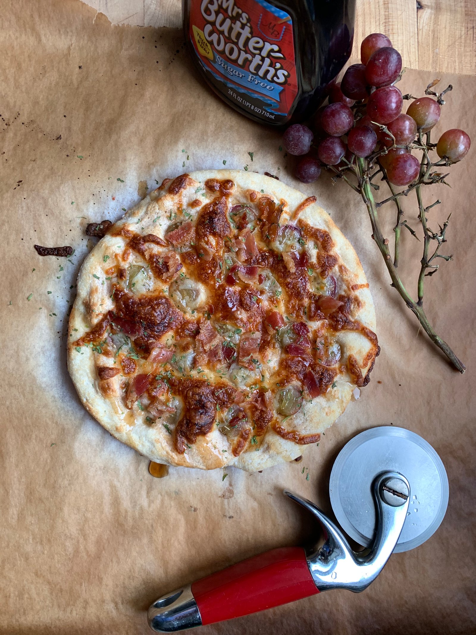 French Toast Pizza