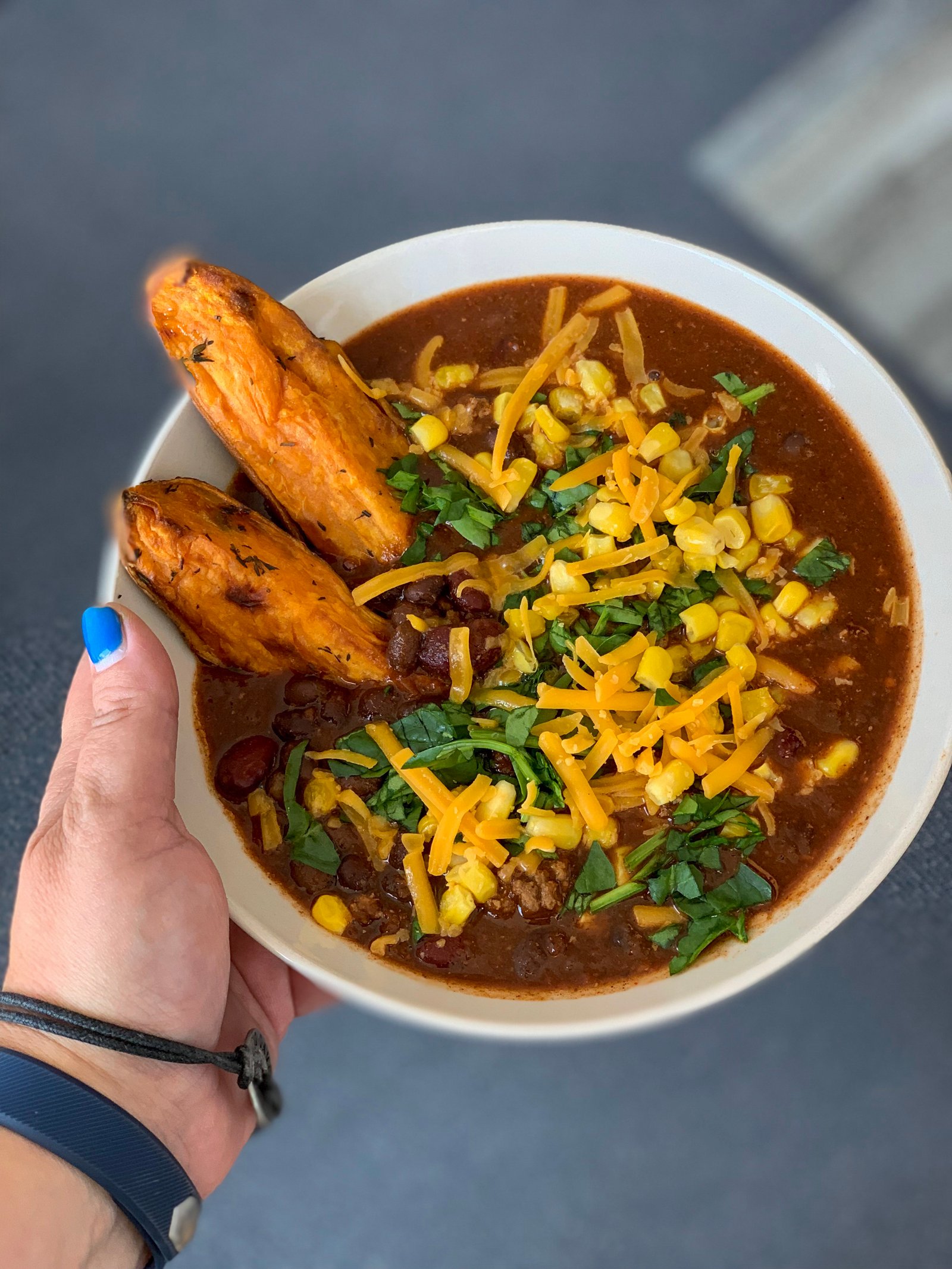No Cook Chili