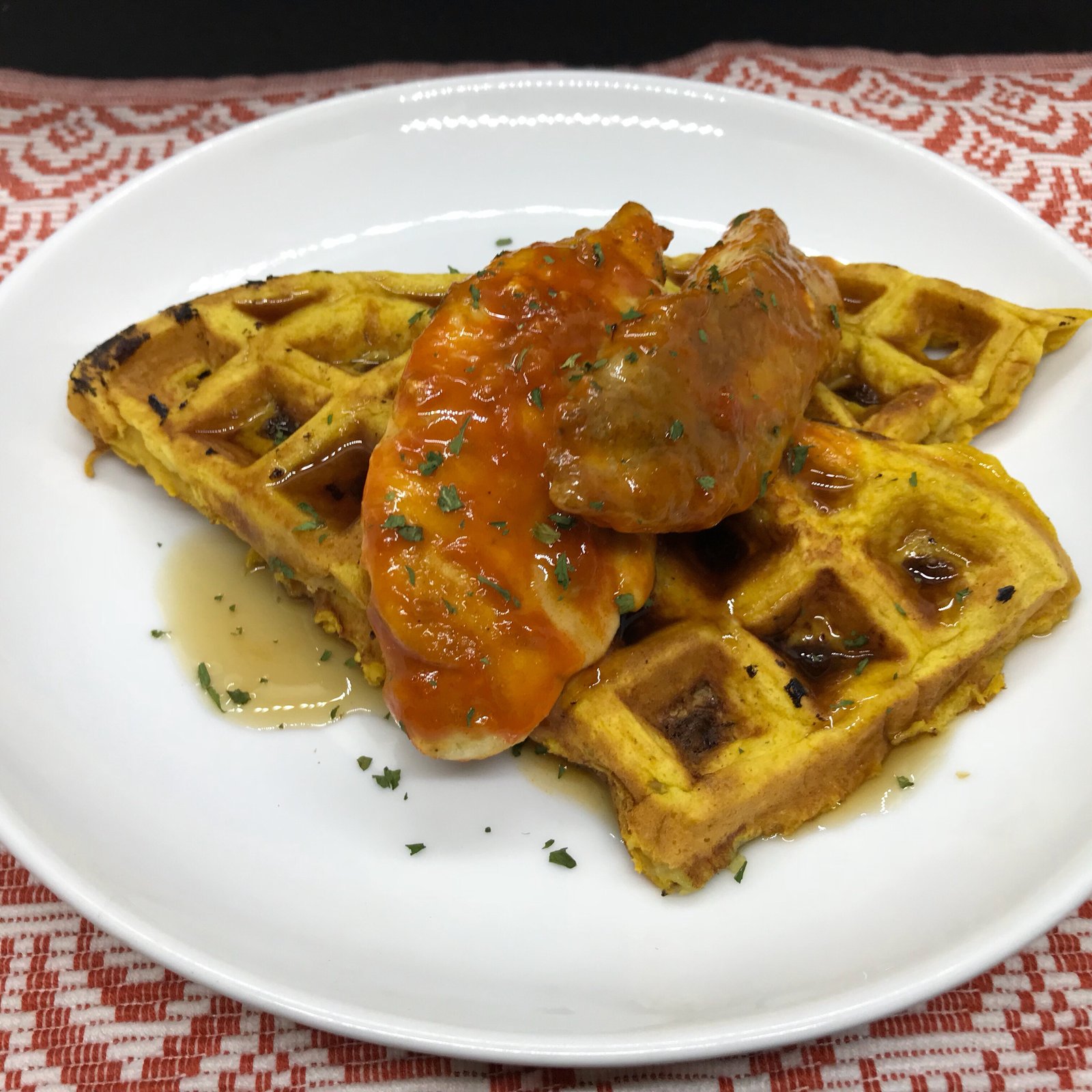 Chicken and Waffles