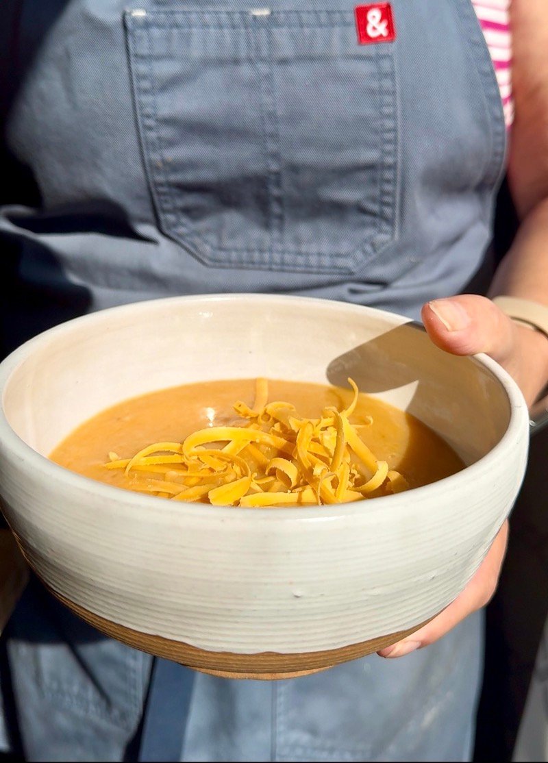 instant pot potato soup