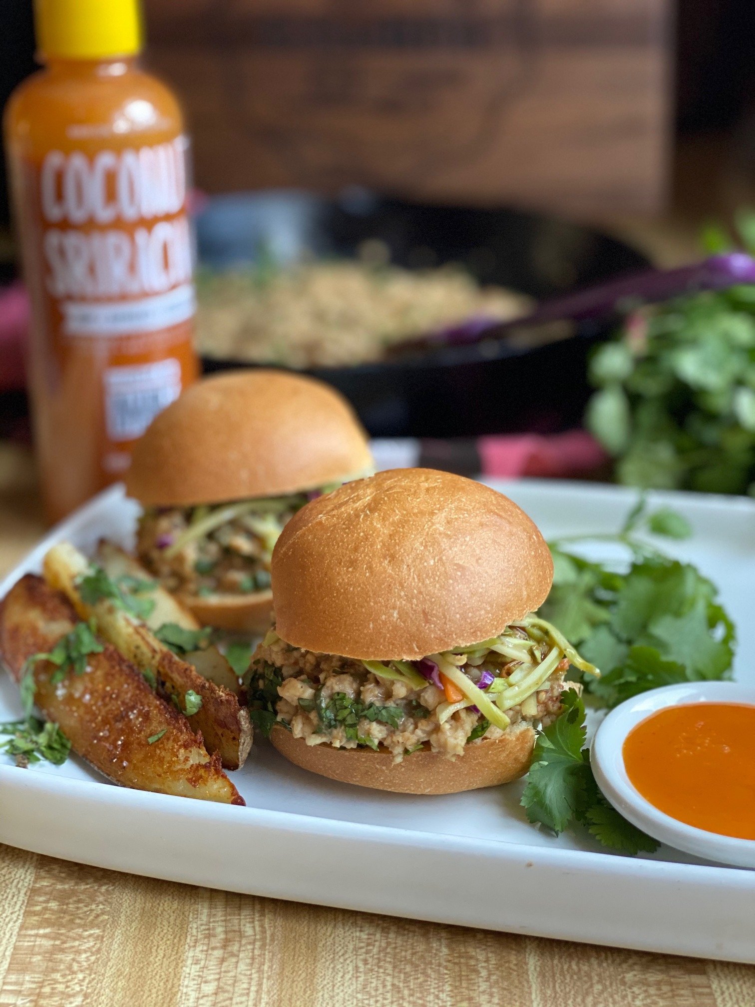 Kung Pao Sloppy Joes
