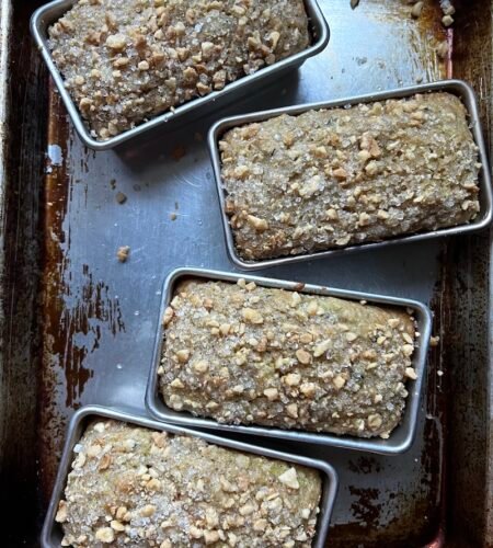 Mini Zucchini Bread