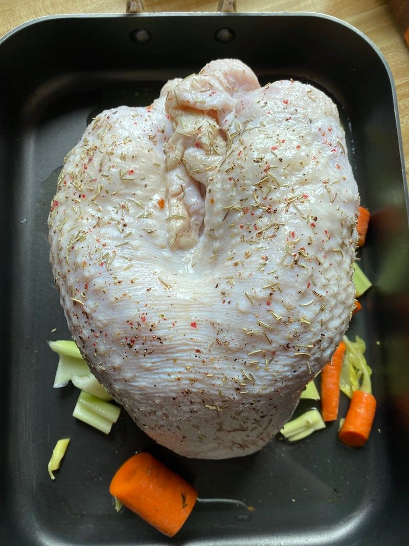 simple brined turkey breast