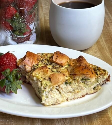 Summer Breakfast Casserole